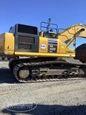 Side of used Excavator for Sale,Back of Used Komatsu Excavator in yard for Sale,Used Excavator for Sale,Side of Used Komatsu Excavator for Sale